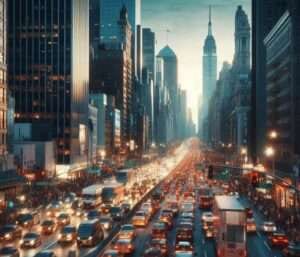 A Scenic Journey from JFK to Times Square 3