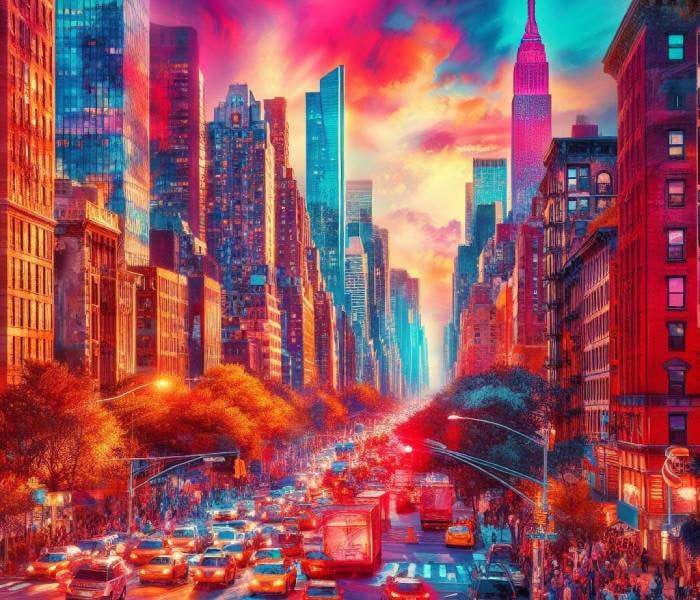 Q. How long does it take to travel from Midtown to JFK Airport by taxi?