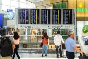 Q. How long does it take to transfer from JFK to New York?