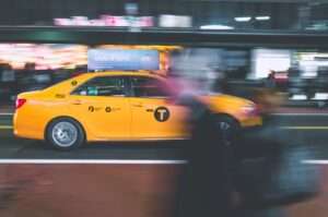 Q. Are taxis readily available at LaGuardia Airport?