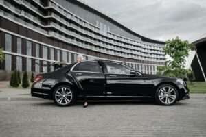 Q. What types of vehicles are available for car service from CT to JFK?