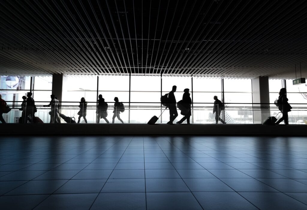 Q. How can I travel from Birmingham (BHM) to Houston (IAH)?