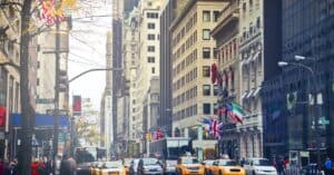 Q. Is there parking available at the hotels near LaGuardia Airport in NYC?