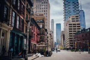 Q. How do I get from LaGuardia Airport to Manhattan using the bus?