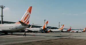 Q. What airlines operate flights from DTW to TPA?