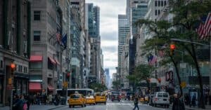 Q. How can I travel from Newark Liberty International Airport to NYC?