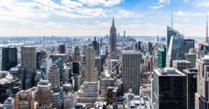 Q.  How long does it take to fly from NYC to Washington DC?