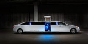 Q. What types of vehicles do you have in your closest limo service fleet?