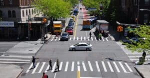 Q. How do I travel from NYC to Newark Airport by bus?