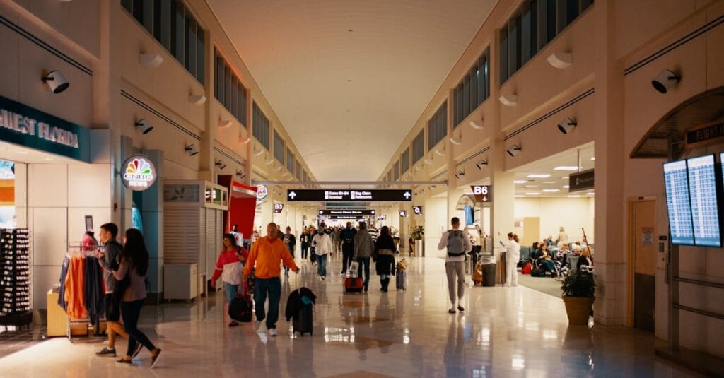 Q. Are there any shuttle services available from Manhattan to LaGuardia Airport?