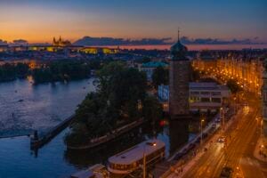 sunset, city, lake, road, boat, citadel, street lights, lights, port, nature, tower, river, street, urban, dusk, evening, sunset, sunset, lake, port, street, street, street, street, street, evening, evening, evening