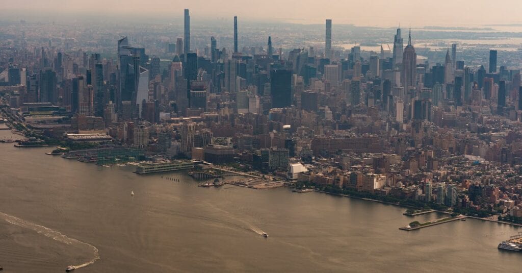 Limousine in Times Square (above), placed at the article’s start for maximum impact.