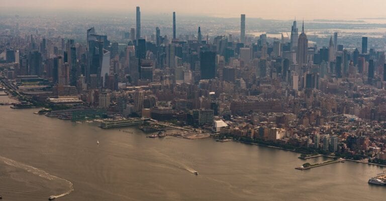 Limousine in Times Square (above), placed at the article’s start for maximum impact.