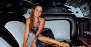 Eco-friendly limousine options for weddings NYC capturing the moment.