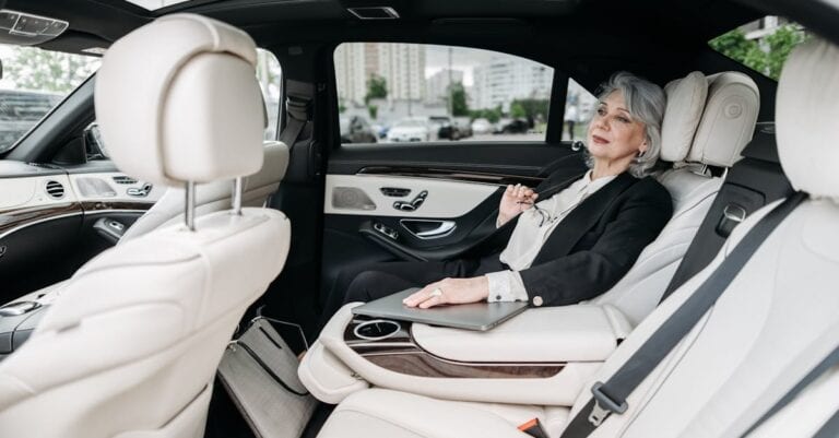 Luxury ride when you book a taxi to JFK Airport