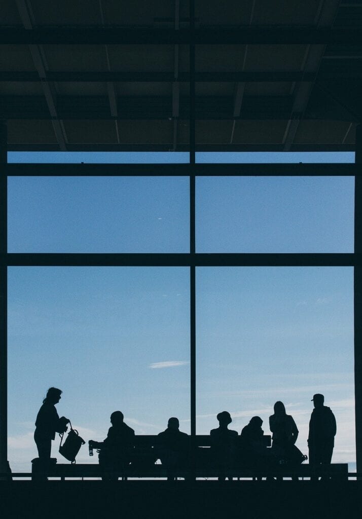 LaGuardia Airport to JFK shuttle route map 2025