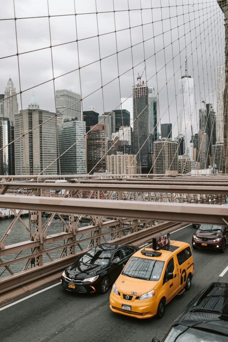 Stretch limo cruising Times Square for a 2025 wedding, capturing luxury vibes from limo rental NYC reviews 2025