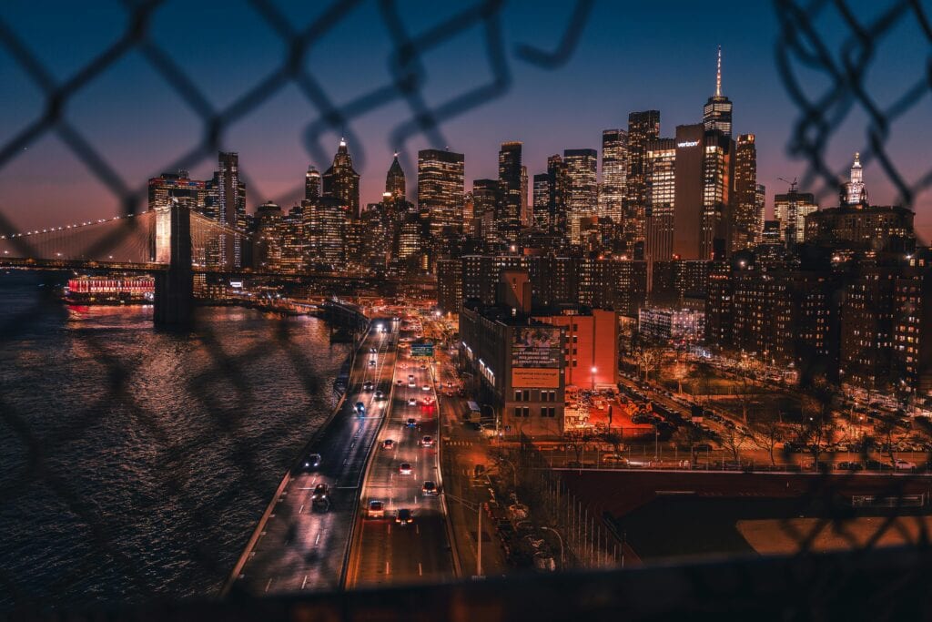 how to book a cab in Manhattan street chaos