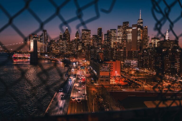 how to book a cab in Manhattan street chaos