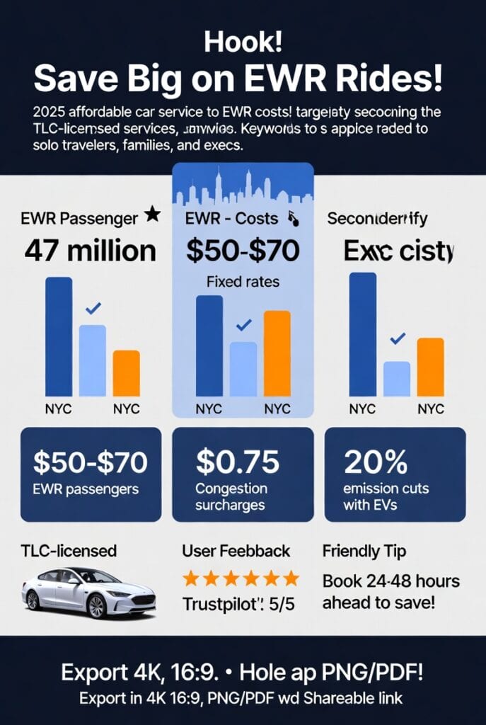 Affordable Car Service to EWR: Your 2026 Travel Hack 1