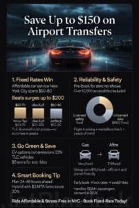 Infographic affordable car service new york city