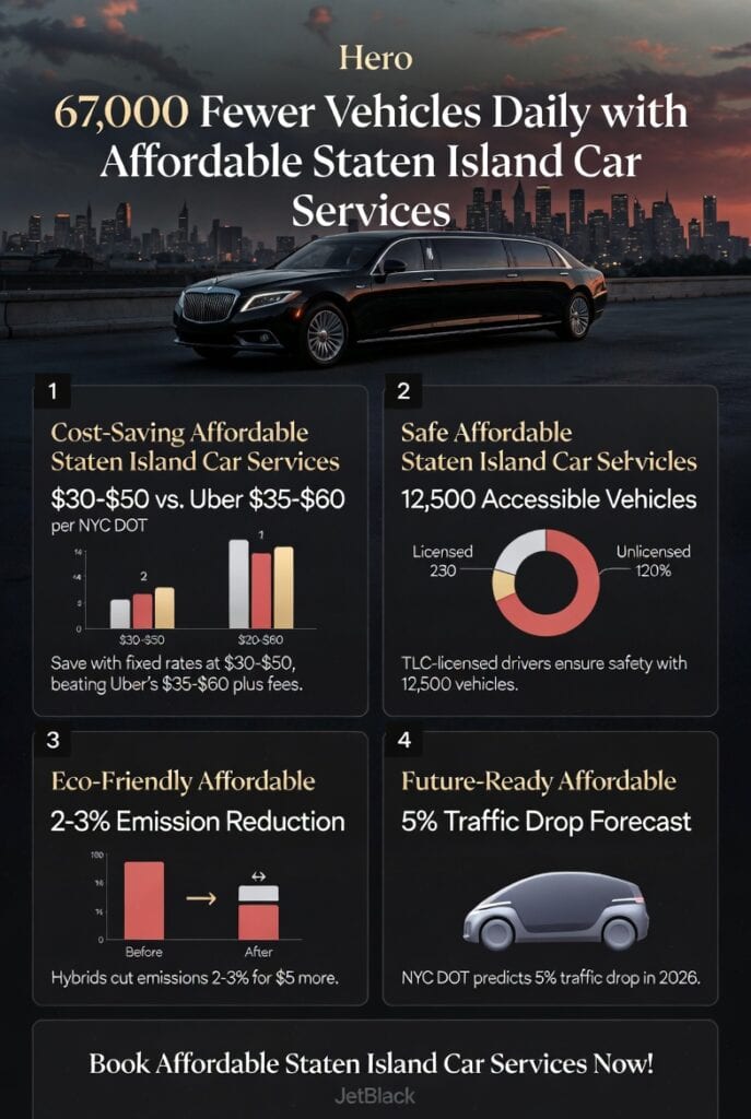 Infographic affordable staten island car services