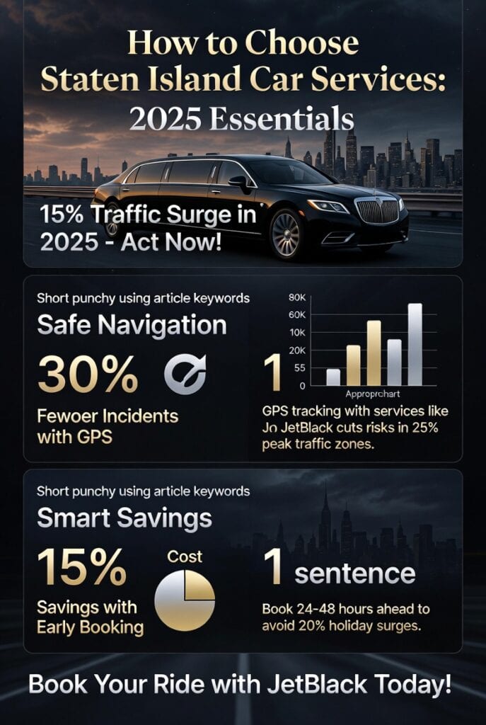 Infographic how to choose staten island car services