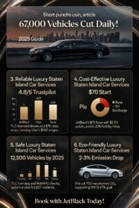 Infographic luxury staten island car services
