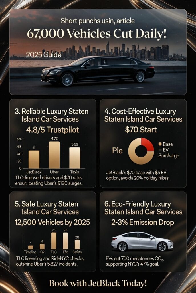 Infographic luxury staten island car services