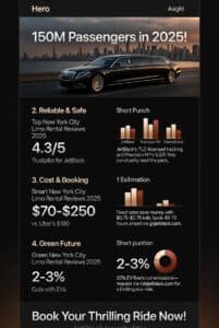 Infographic new york city limo rental reviews 2025