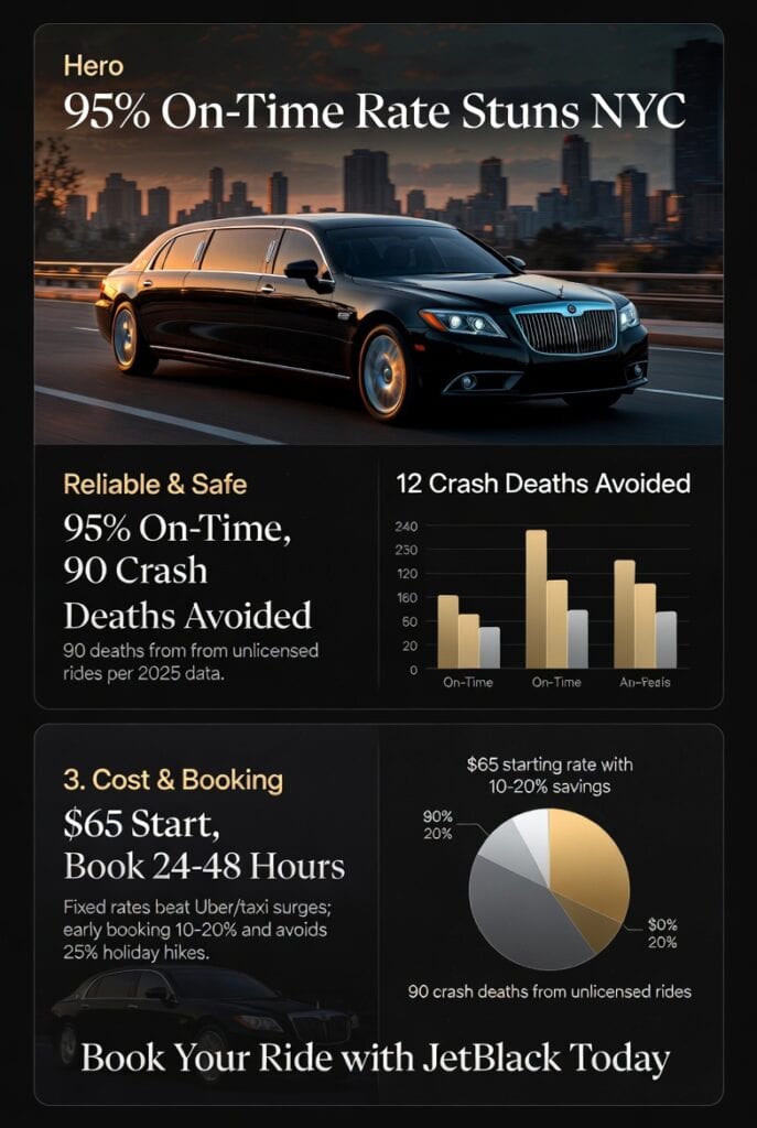 Private Car Service NYC Reviews 2025: Shocking Reliability! 3 Infographic private car service nyc reviews 2025