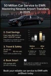 reliable car service to ewr 3