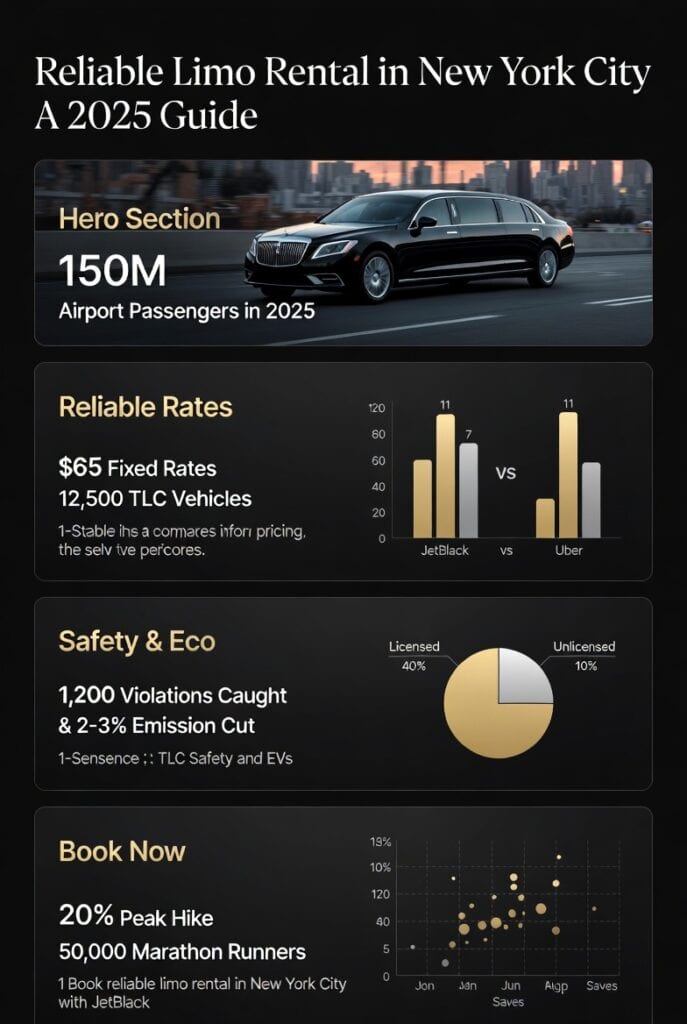 Reliable Limo Rental in New York City: Your Go-To Guide for a Stress-Free 2025 Journey 1