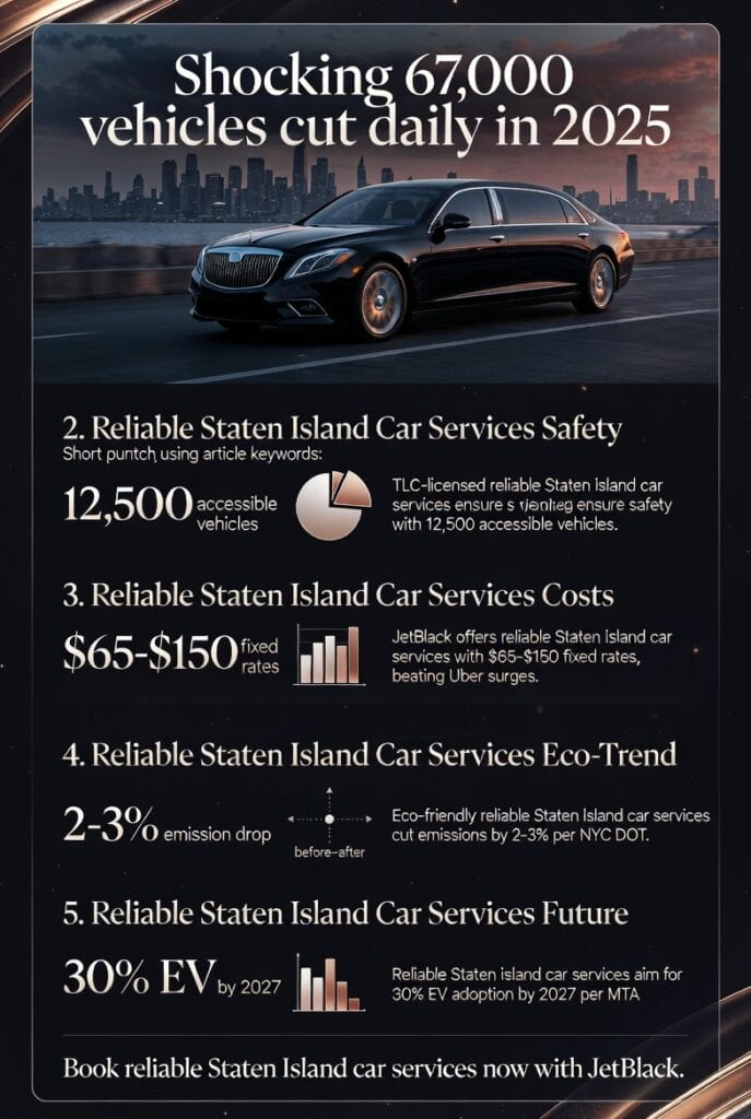 Infographic reliable staten island car services