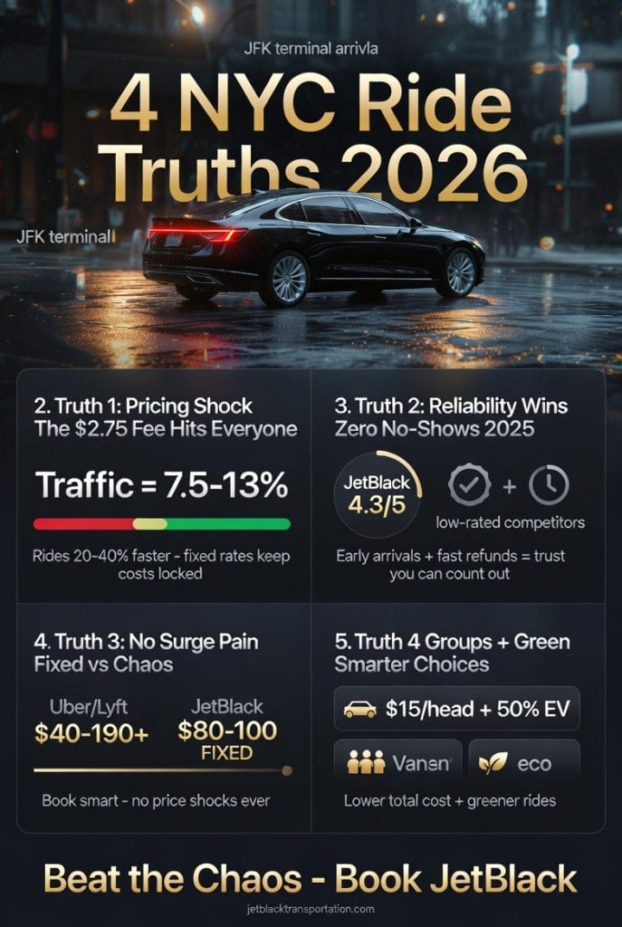 infographic affordable car service nyc reviews 2026