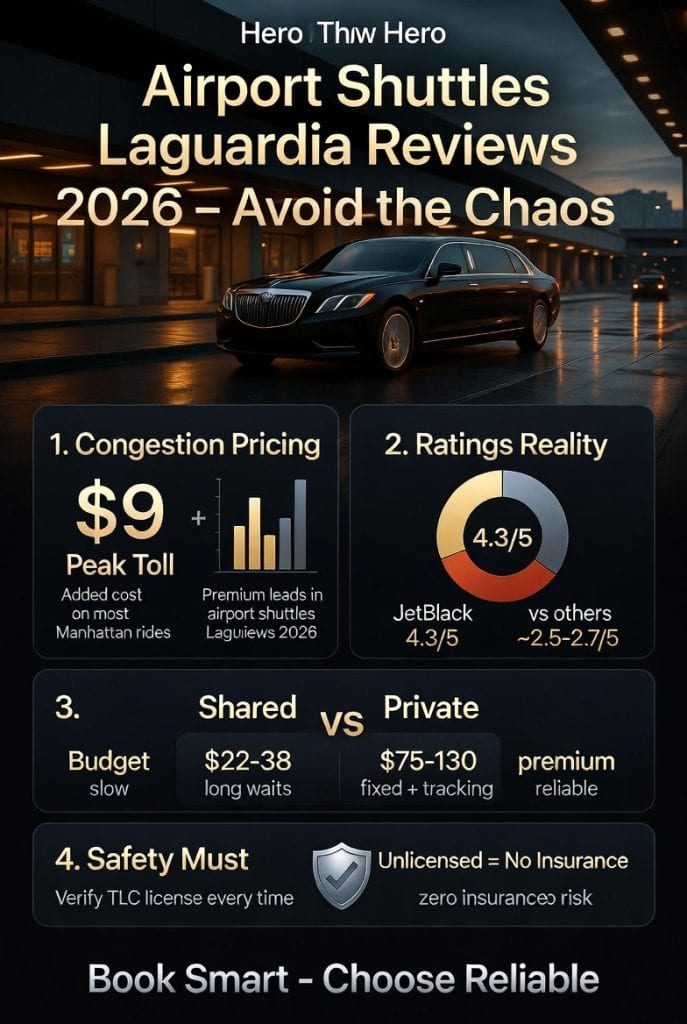 Airport Shuttles Laguardia Reviews 2026: The Ultimate Brutal Truth – Don't Get Stranded Again! 3 Infographic airport shuttles laguardia reviews 2026