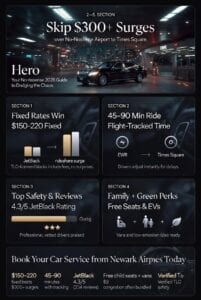 car service from newark airport to times square 3