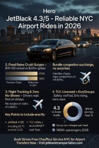 chauffeur service nyc for airport transfers 3