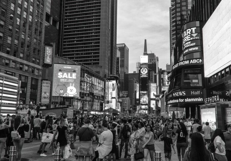 car service from newark to times square for groups