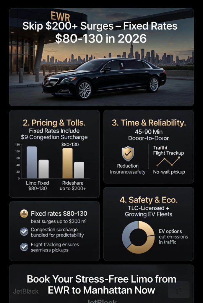 Infographic Limo from EWR