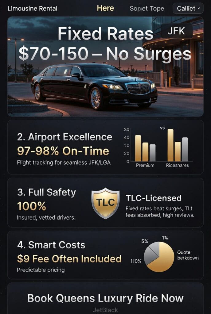 Infographic limousine rental queens ny