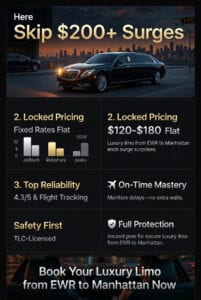 luxury limo from ewr to manhattan 3