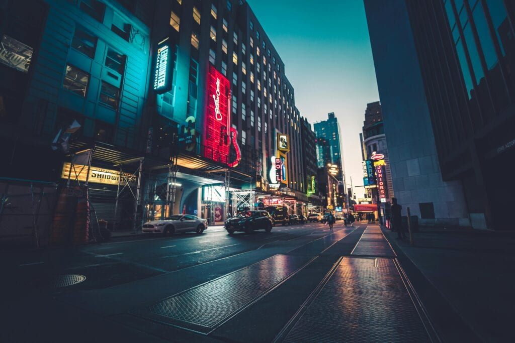 newark to times square transportation tips