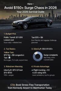 transportation from kennedy airport to manhattan 3