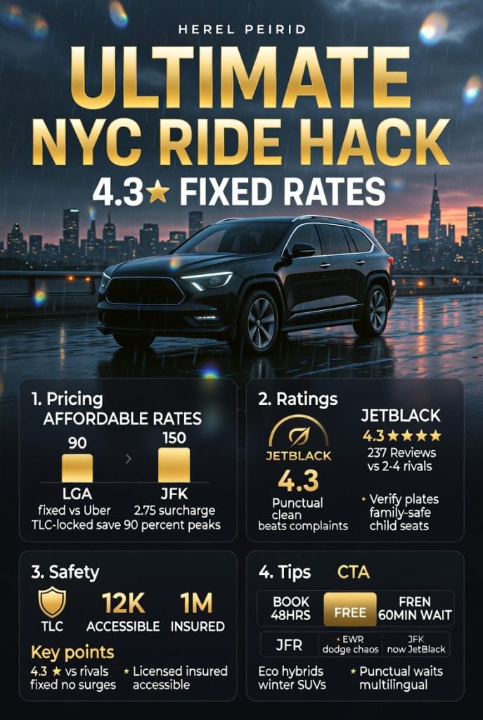 Affordable Luxury Car Service NYC: The 2026 Survival Guide from a Street-Worn Vet 3 Infographic affordable luxury car service nyc
