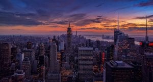 how much is a limo service from ewr to nyc