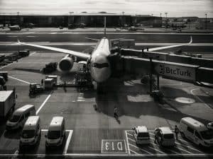 how to book a van service to newark airport