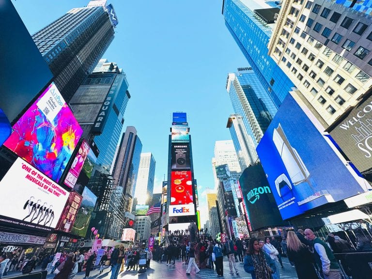 how much is a car service from jfk to times square