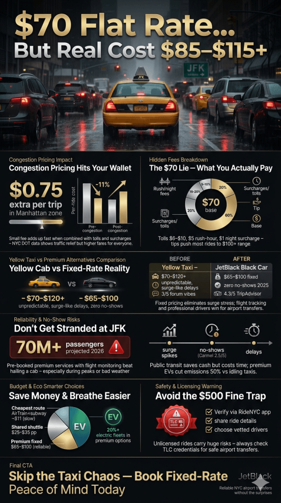 infographic how much is a taxi to jfk infographic how much is a taxi to jfk