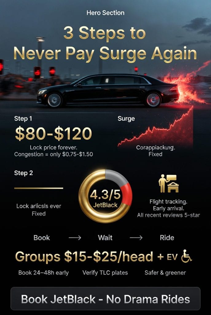 Infographic affordable best limo nyc